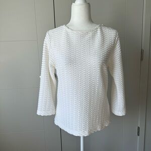 Cold water creek white top